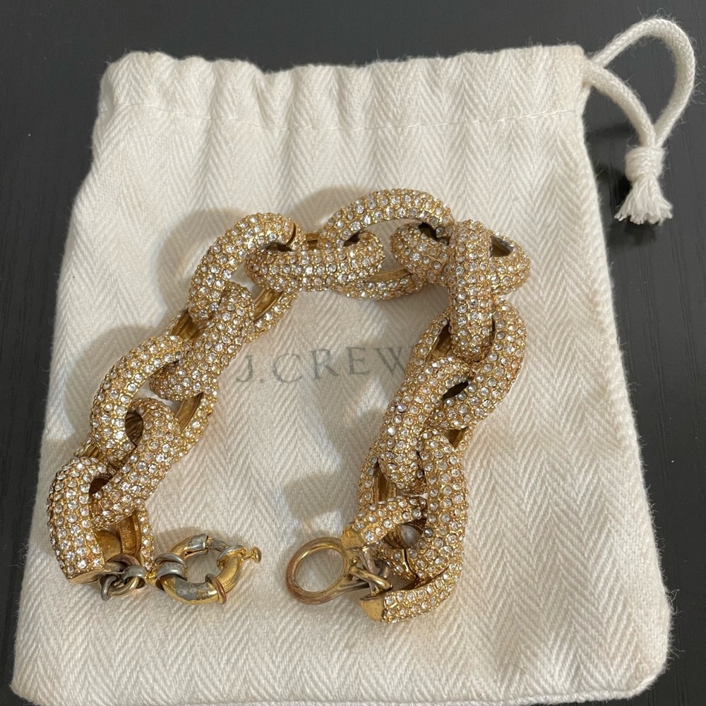 J. Crew Pave Bracelet